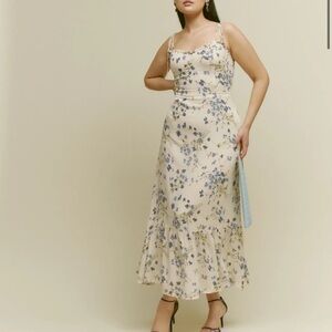 Reformation Enya floral dress size 4
